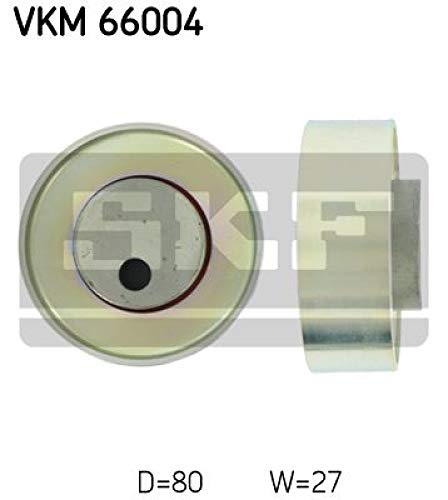 Kit Puleggia Folle SKF VKM 38263 Per Cinghia Poly-V, Compatibile Mercedes-Benz Classe C, E, ML