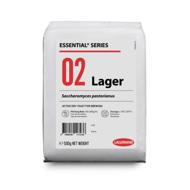 LalBrew Essential 02 Lager 500G