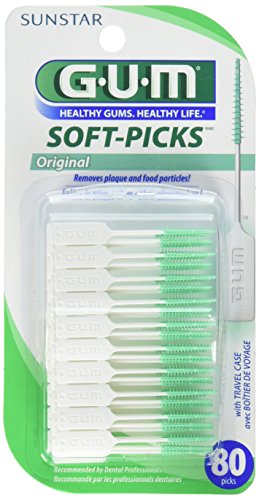 GUM Soft-Picks - 80 CT Pack of 2