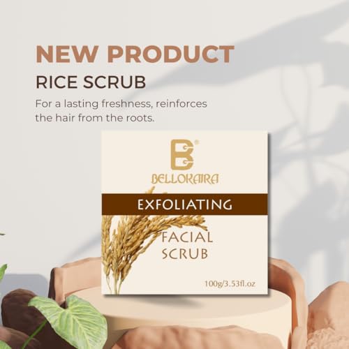 Image of Exfoliating Rice Facial Scrub 100g