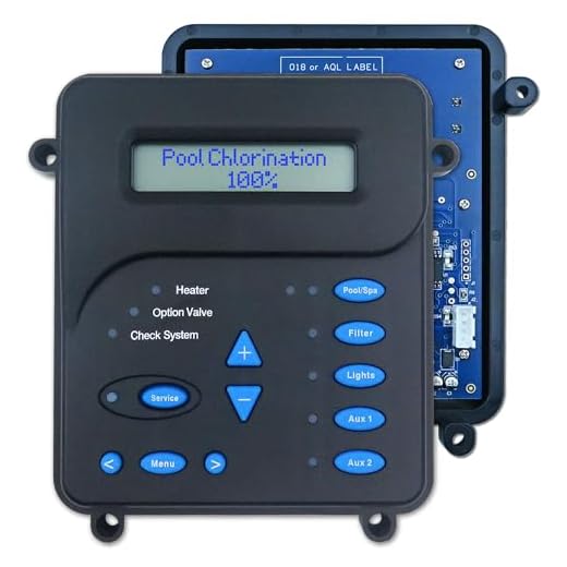 GLX-Local-P-4 Pool Display Replacement