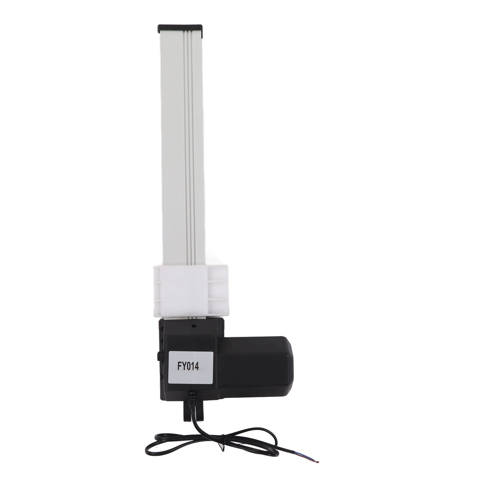 Mini-Linearantrieb, elektrisch, 24-V-Motor, 249 mm Hub, 6000 N Kraft, Aluminiumlegierung, Kunststoff, Schutzart IP43, für industrielle Automatisierung