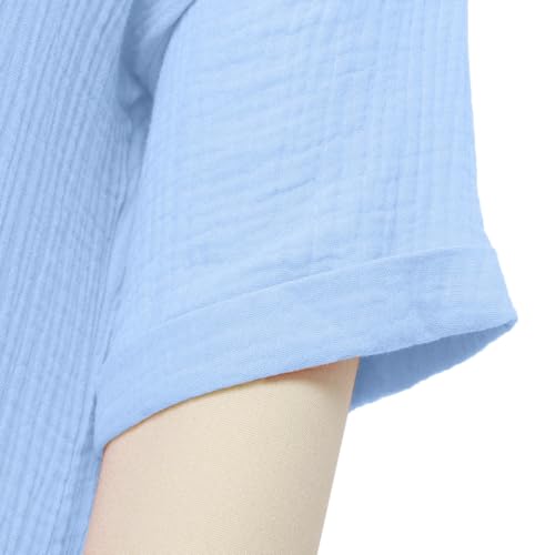 Robe ample decontractee solide pour masquer les rondeurs avec style - 6