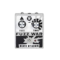 Death By Audio Fuzz War Brand: DEATH BY AUDIO Product type: GUITAR EFFECT DEVICE Silver