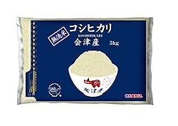 【精米】 580.com 会津産 無洗米 コシヒカリ 5kg 令和4年産