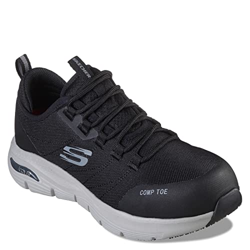 Skechers Women's Work, Arch Fit - Ebinal SR Composite Toe Sneaker