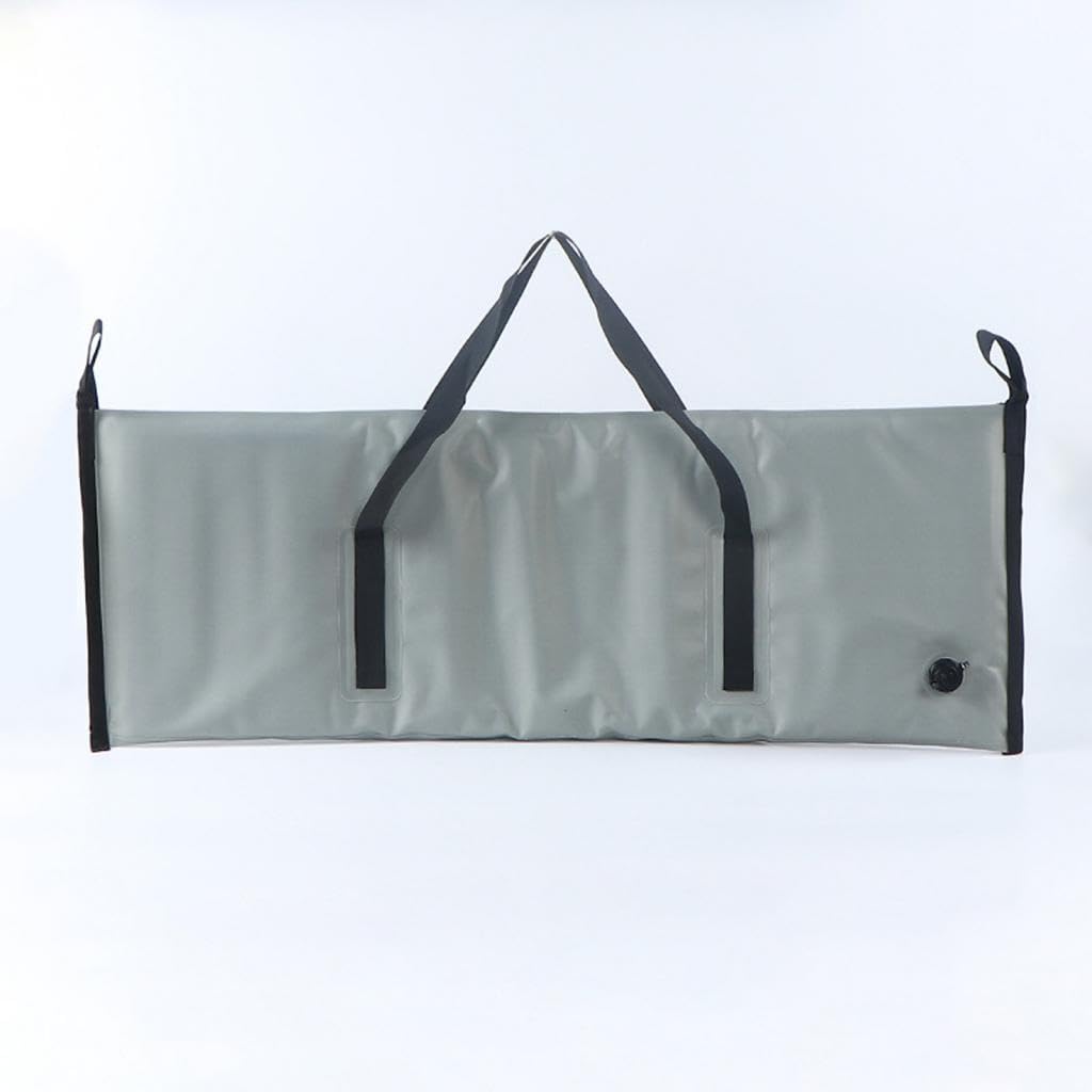rockible Isolierte Fischtasche, Dick, Professionell, Hält EIS Kalt. Angelzubehör. Tasche für Tote Fische. Wasserdicht.