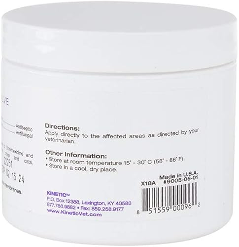 Miniatura 2 de Kinetic Vet EquiShield CK Salve 4OZ