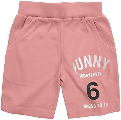 KYDA KIDS® All Over Printed Regular Fit Shorts for Boys & Girls(Pack of 3)