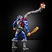 Masters of the Universe Masterverse New Eternia Action Figure & Accessories, Mekaneck Deluxe MOTU Collectible with 30 Articulations, 7-inch
