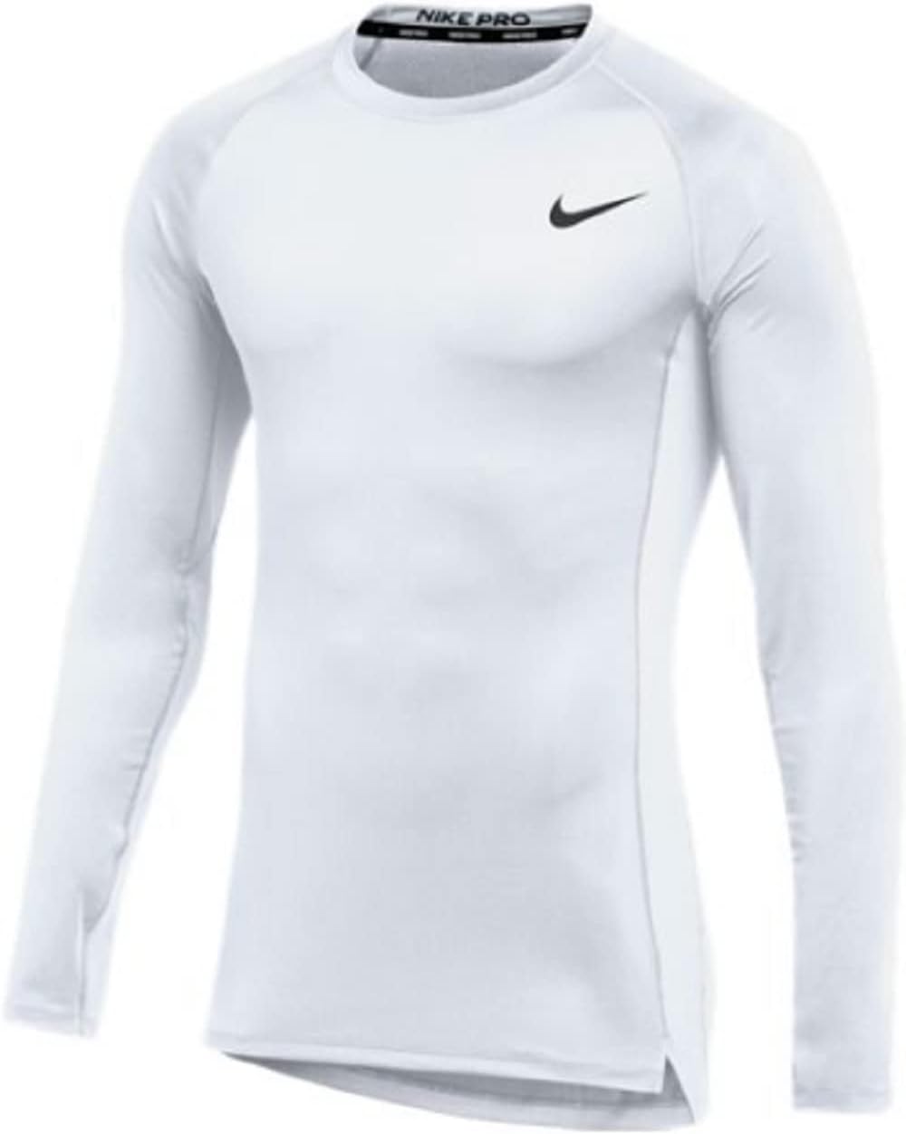 Mens Pro Fitted Long Sleeve Training Tee