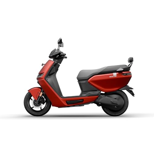 Image of Ather Rizta S (3.7 kWh) Electric Scooter with Ather stack pro in Terracotta Red mono booking for Ex-Showroom