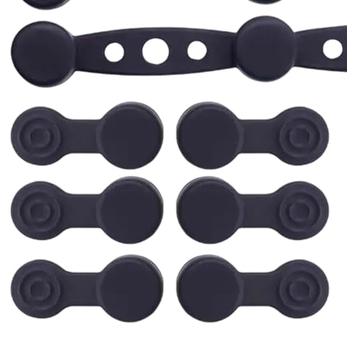 Boucle silicone friteuse résistant haute température x12 - 3