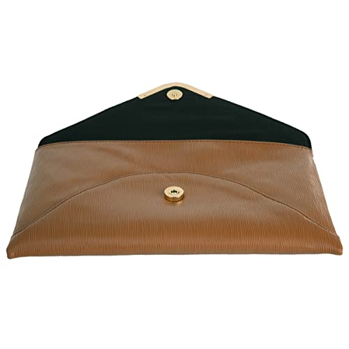 Image of JNB Faux Leather Envelope Clutch Purse