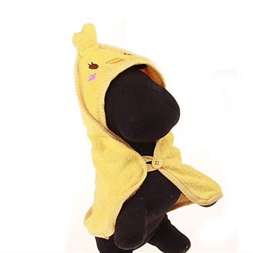 Asciugamani per Cani Accappatoio Cane Cartoni