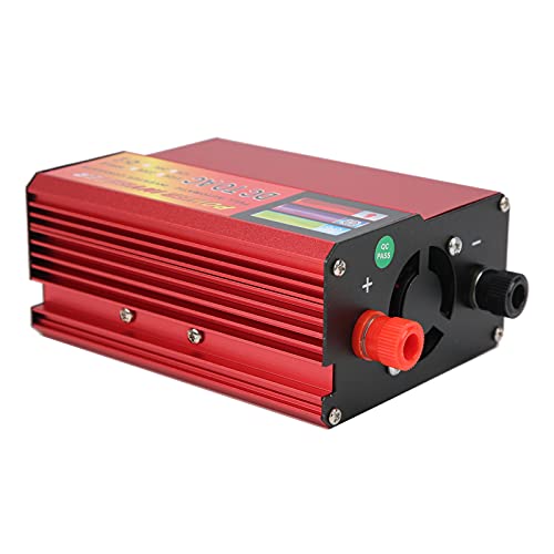 Inversor de corriente de 600W digital: energía portátil con indicadores LED