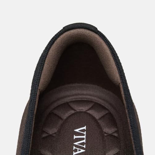 Image of VIVAIA Maro Women's Square Toe Flats Comfortable Lightweight Washable Ballet Flat Shoes for Office Work Travel