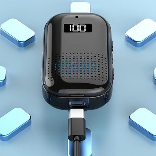 Image of Audio Receiver Adapter Clip Mini for Car Audio Headphones Home Stereo System|Computers /Tablets & Networking | Home Networking & Connectivity | USB Bluetooth Adapters /Dongles