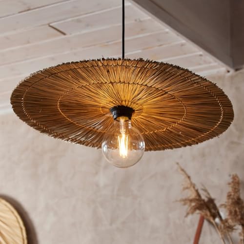 Corep Suspension raphia naturel BENGALE HT101cm.