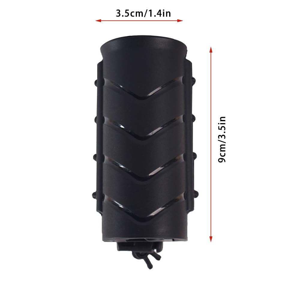 Flashlight Holder for Duty Belt Tactical MOLLE Torch Holster Rotatable Light Carry Case Pouch fit 1