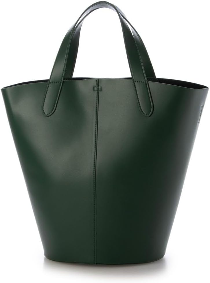 『美品』セリーヌ　サークルロゴ　ハンドバッグ　ラウンドファスナー　革　ブラック 美品】セリーヌ サークルロゴ ハンドバッグ ラウンドファスナー 革