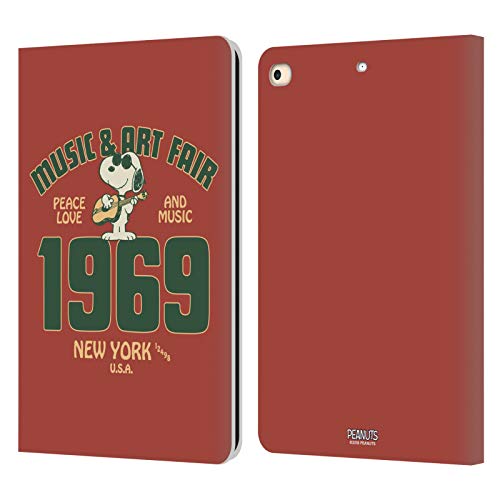 Ya en manzanajugosa.com: Head Case Designs Licenciado Oficialmente Peanuts Guitarra Snoopy 1969 Woodstock 50º Carcasa de Cuero Tipo Libro Compatible con Apple iPad 9.7 2017 / iPad 9.7 2018