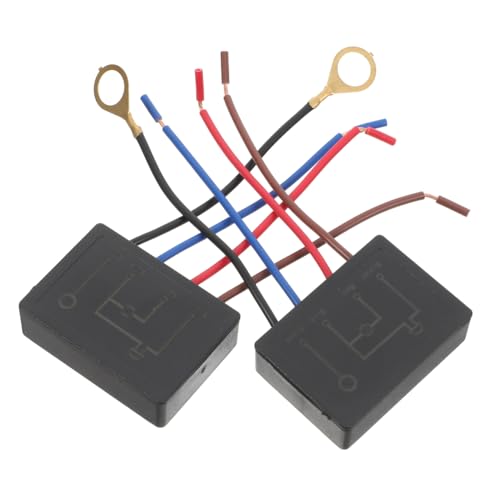 OSALADI Lot De 2 Interrupteurs Tactiles Gradateurs De Lampe De Table 4 Niveaux Module De Contrôle Sensoriel Simple Pour Remplacement Facile