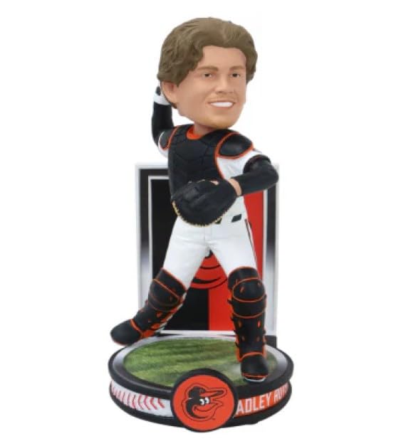 FOCO Adley Rutschman (Baltimore Orioles) Banner Series MLB Bobblehead
