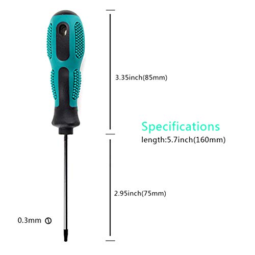 Massmall 1 Pc Torx Repair Screwdriver T8 Security Screw Tool For Xbox 360 Controller #TOP2