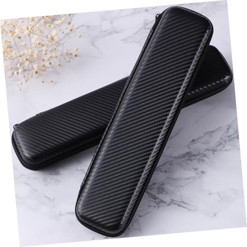 1pc Estuche de viaje resistente a arañazos para plancha y rizador de cabello, portátil, práctico y elegante para viajes de negocios y vacaciones miniatura 5