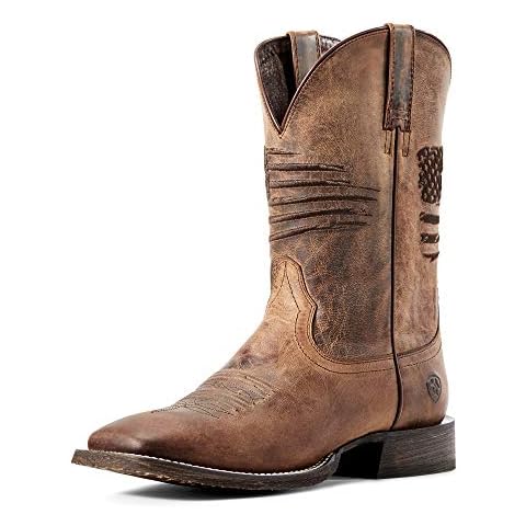 ARIAT Men's Circuit Patriot Leather Boots Cover