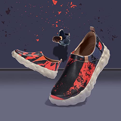 Image of UIN Men's Fashion Sneakers Walking Art Travel Shoes Toledo Ⅵ