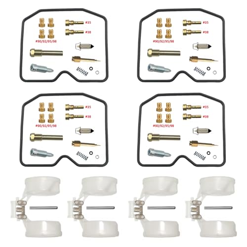 Kit de réparation carburateur GSF600 Bandit pour moto Suzuki 2000-2004