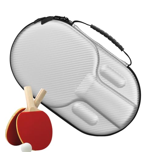 Genérico para Raquetas De Pádel - Estuche para Paletas De Tenis De Mesa, Organizadora para Paletas | para Raqueta De Tenis De Mesa para Niños, Adolescentes, Jugadores De Club, Equipo Escolar,