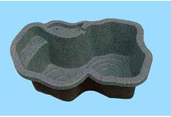 Amazon | タカラ工業 みかげ調プラ池 庭園埋設型 S90 | タカラ工業