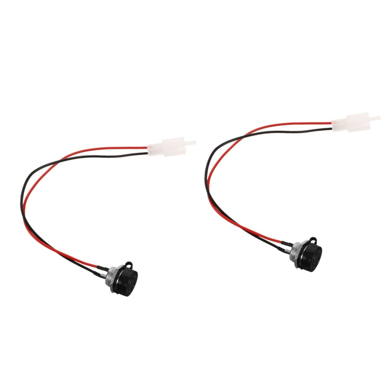 OUNONA 2pcs Charging Port Socket for Motorcycle Prong Charging Jack Connector Easy Installation Electric Scooter Socket Power Supply for Smooth