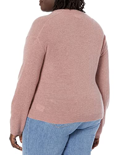 Image of Velvet by Graham & Spencer Womens Brynne Cashmere Classic Pullover Sweater