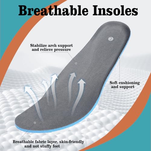 Sisttke Mens Barefoot House Slippers Womens Wide Diabetic Shoes Comfy Breathable Arthritis Edema Walking Sandals Non-Slip Orthopedic Adjustable Slip On Swollen Feet Indoor Shoes for Elderly Dark Grey4