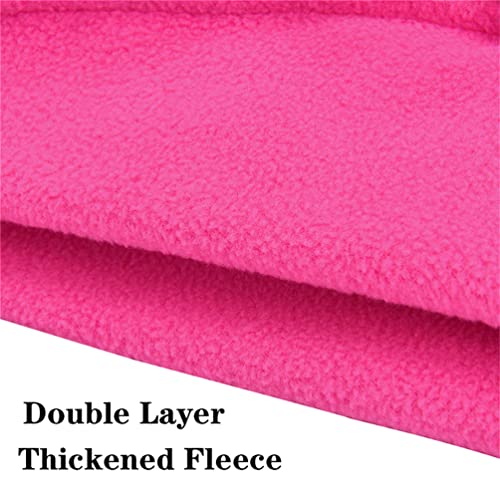 Boys Girls Winter Warm Windproof Balaclava Hat Ski Riding Face Mask Fleece Neck Warmer4