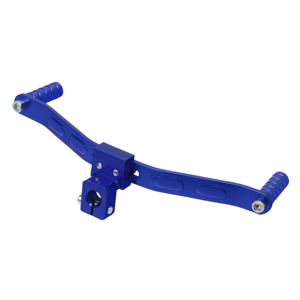 VLFQBDJTY Gear Lever Motorcycle Accessories Aluminum Dual/2 Way Gear Shift Lever Footrest Pedal Shifter for Motorbike Dirt Bike