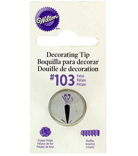 Wilton Decorating Tip-#103 Petal - Quantity of 2