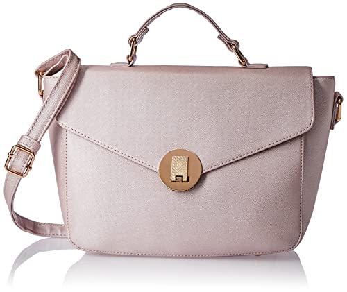 Caprese womens YELENA S Small METALLIC BLUSH Satchel (B0BNLSG2L1) Amazon Price History, Amazon Price Tracker