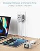 TESSAN Universal Travel Adapter, International Power Adapter 5.6A 28W 3 USB C 2 USB A Ports, Travel Worldwide Plug Adaptor, Outlet Wall Charger for Europe UK EU AUS (Type C/G/A/I) #5