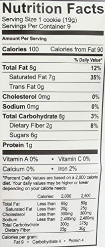 Emmy'S Organics 0850711006057 Organic Chocolate Chip Coconut Cookies thumb #2