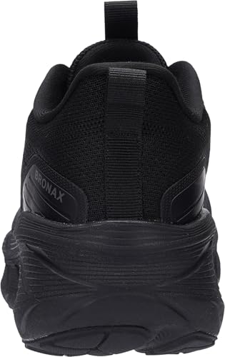 Image of BRONAX Women's Wide Toe Box Shoes | High-Impact Cushion Thick Sole | Comfort for All-Day Walking