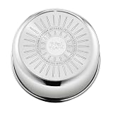 Tefal L898S4 Ingenio Preference 4-Piece Casserole Set | Stackable | Space Saving Stainless Steel | Suitable for Induction Cookers | Stainless - 10