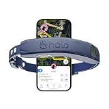 Halo Collar 5, New Wireless Dog Fence & GPS Dog Collar, Subscription Required, Waterproof, Midnight, One Size