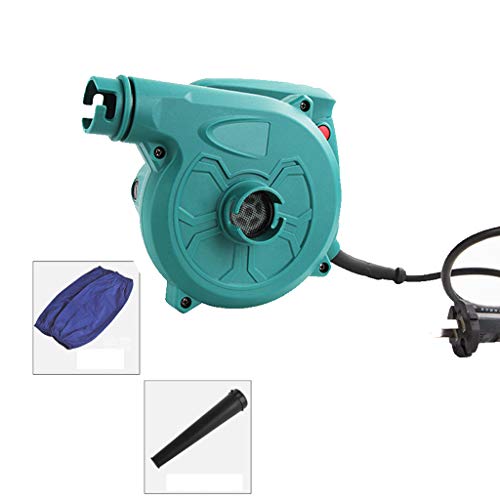 Wmarking UK Variable speed rope blowing machine, 6 speed control, full copper motor, dual suction dust collector, household dust blowing, computer cleaning, wood chips, workshop, hair