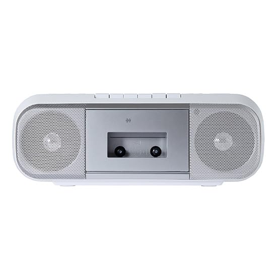 Amazon.co.jp: 東芝 CDラジカセ AX-KCRR60(S) AUREX CDラジオカセット
