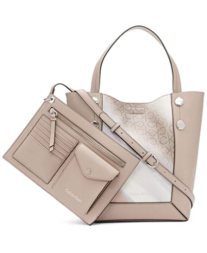 Calvin Klein Quinn North/South Mini Tote Crossbody